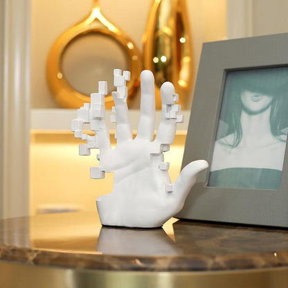 Unique Elegant Hand Sculpture Decoration