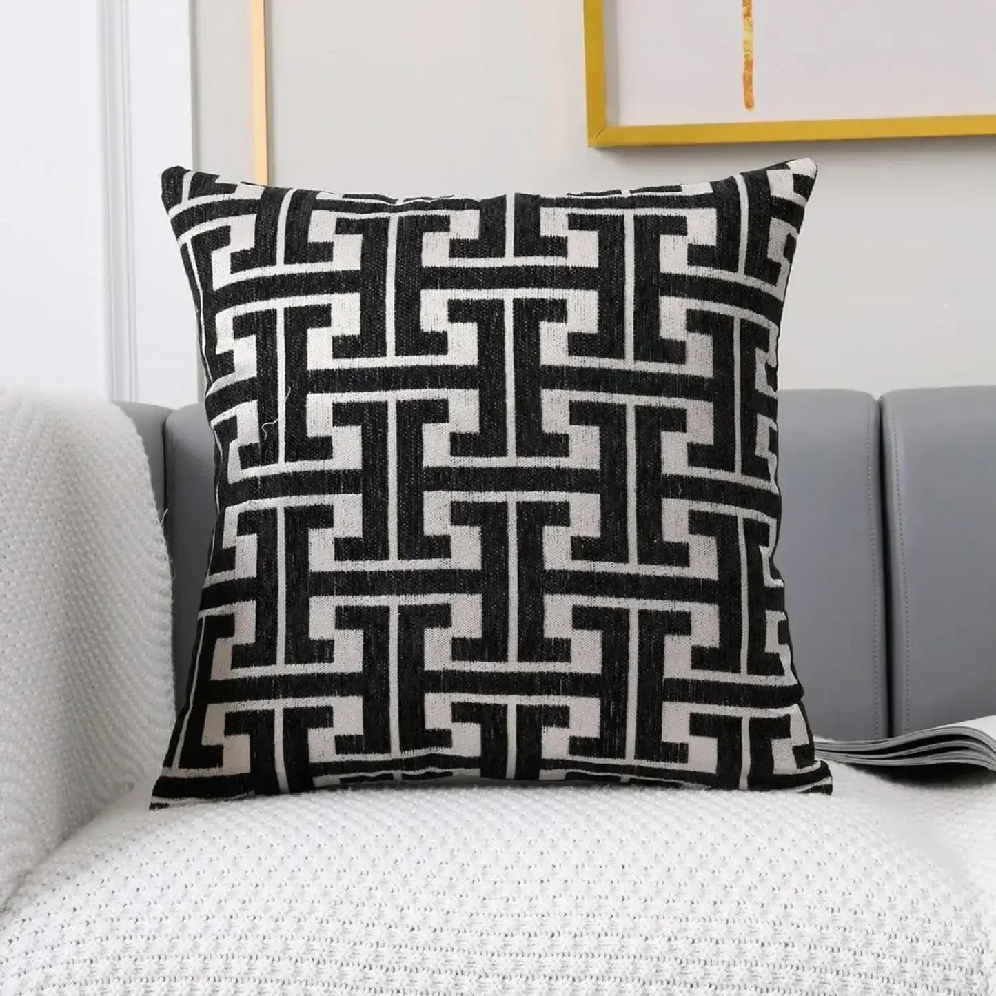 Decorative Pillow Cover for Home and Living Room