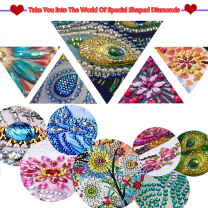 Colorful Butterfly Diamond Art Pendant Decoration