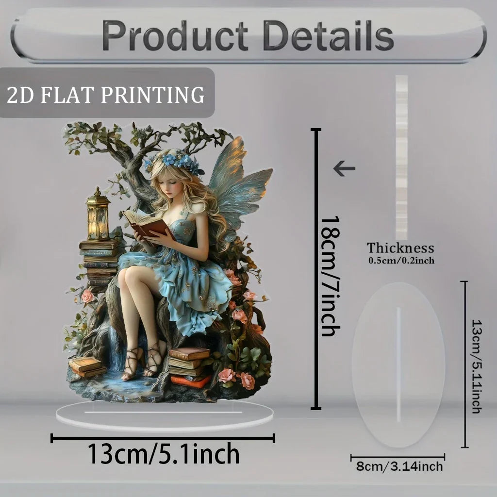 Beautiful Angel Figurine Table Decoration