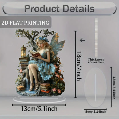 Beautiful Angel Figurine Table Decoration