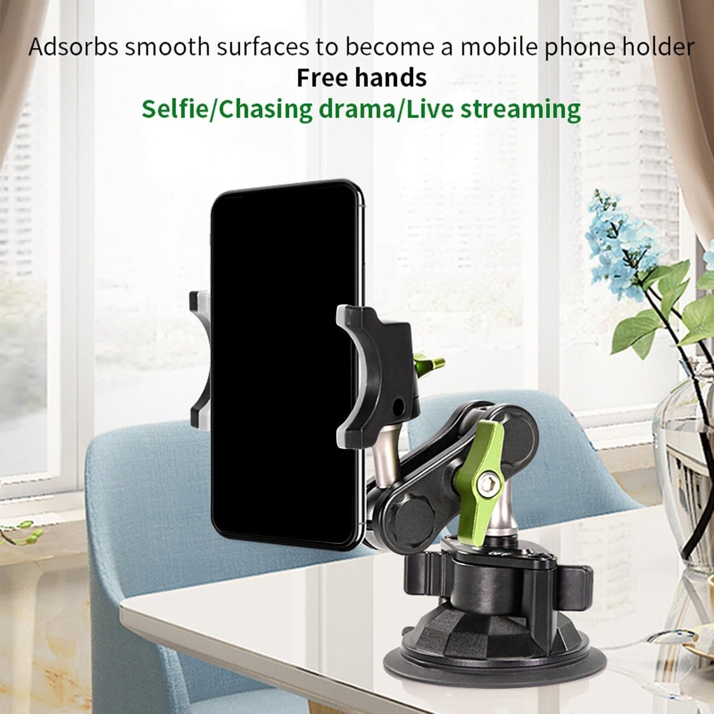 Befez | Heavy Duty Car Phone Mount with Strong Grip