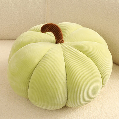 Soft Orange Fall Pillow