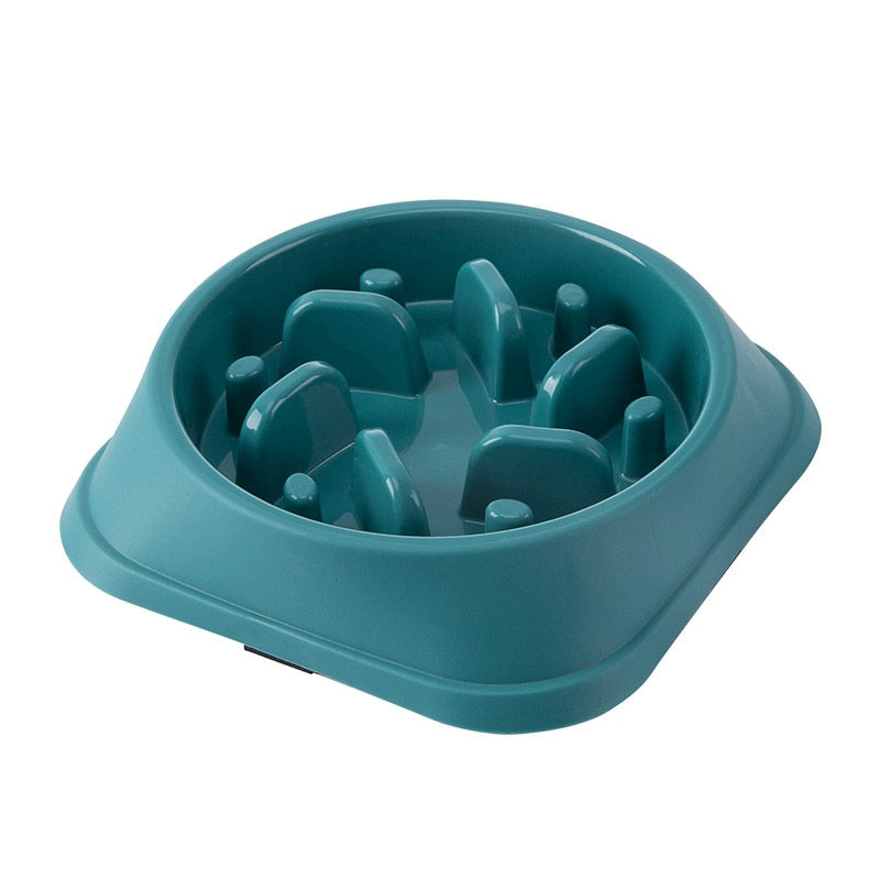 Non-Slip Quiet Pet Food Bowl for Stress Free Meals