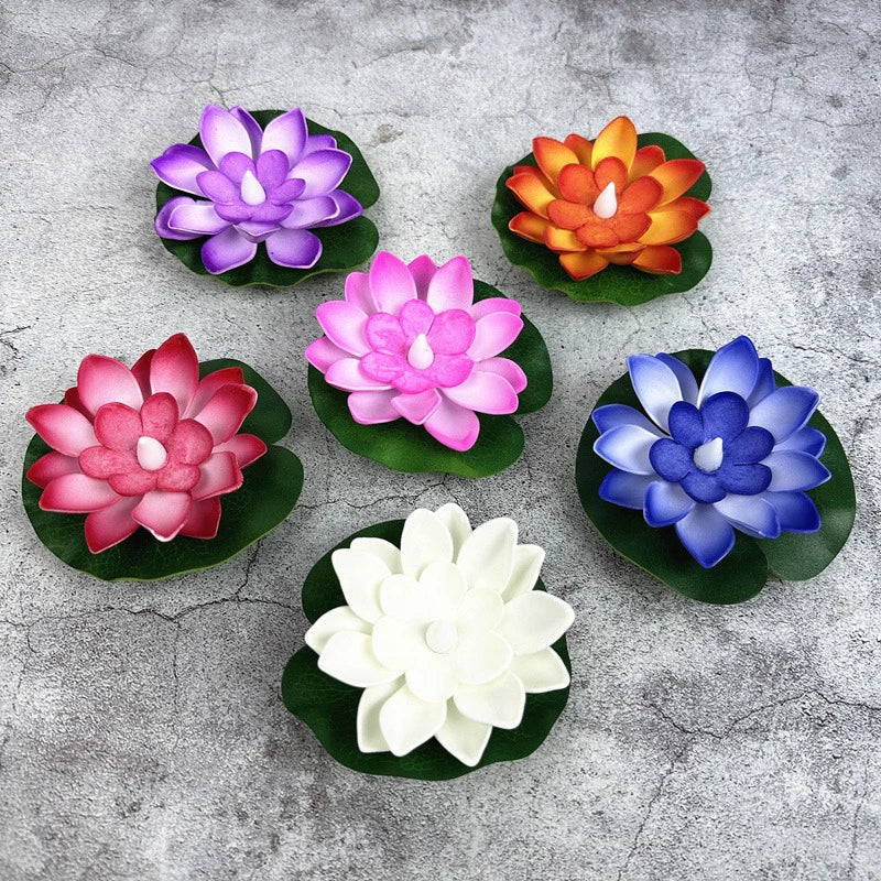 Colorful Pond Floating LED Light Lamp