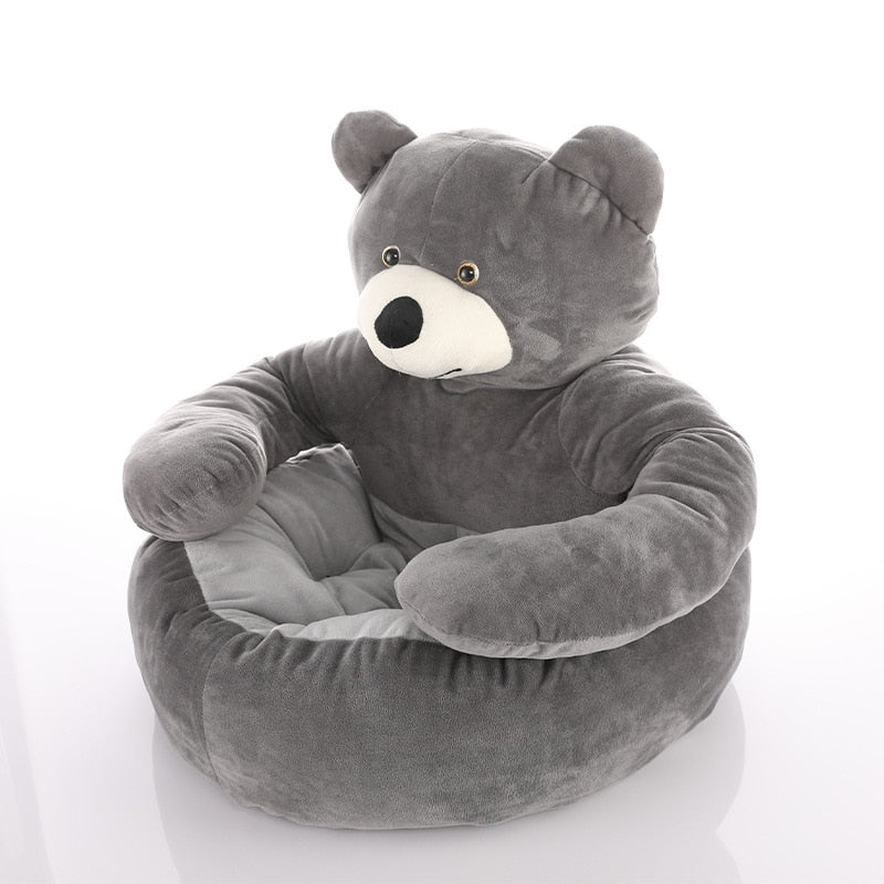 Cozy Plush Teddy Bear Pet Mattress