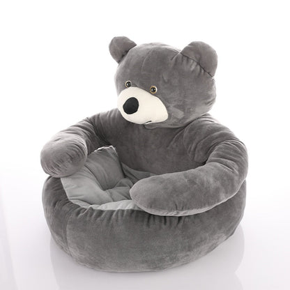 Cozy Plush Teddy Bear Pet Mattress