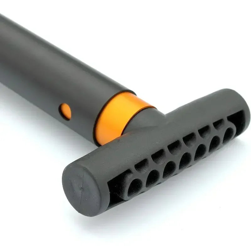 Compact Lightweight Aluminum Snow Shovel