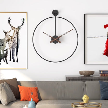 Simple Elegant Home Wall Clock