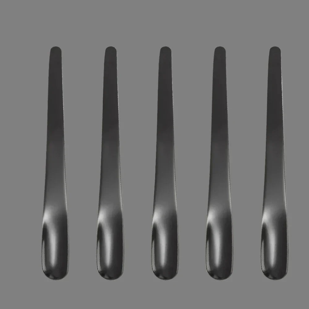 Modern Metal Coffee Spoon Set