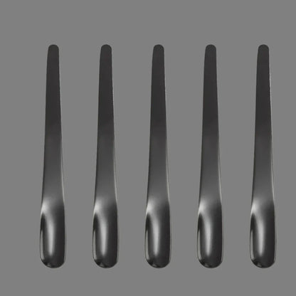Modern Metal Coffee Spoon Set