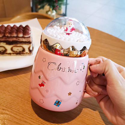 Fun 3D Christmas Coffee Mugs