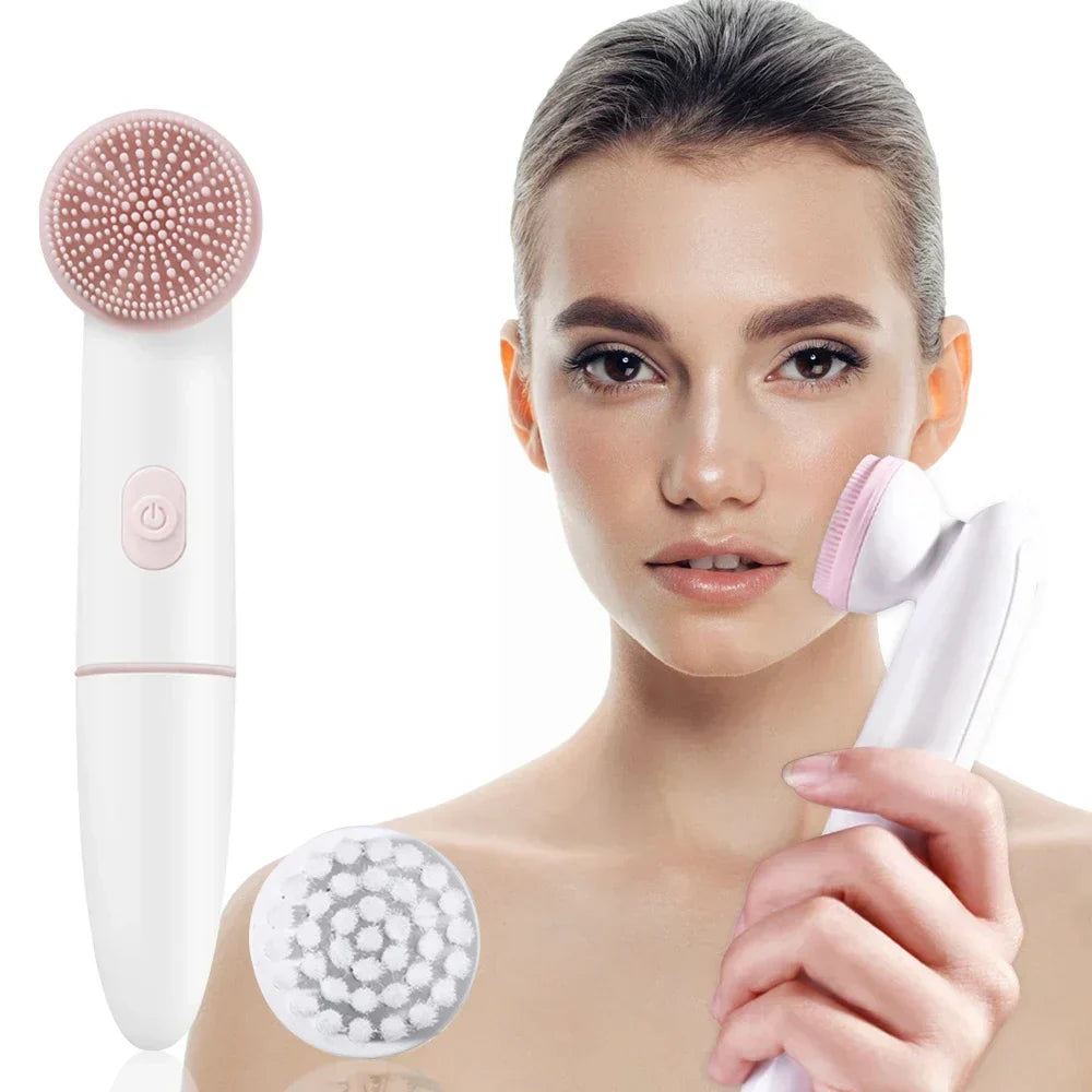 Gentle Exfoliating Face Cleaner Massager Tool - Befez