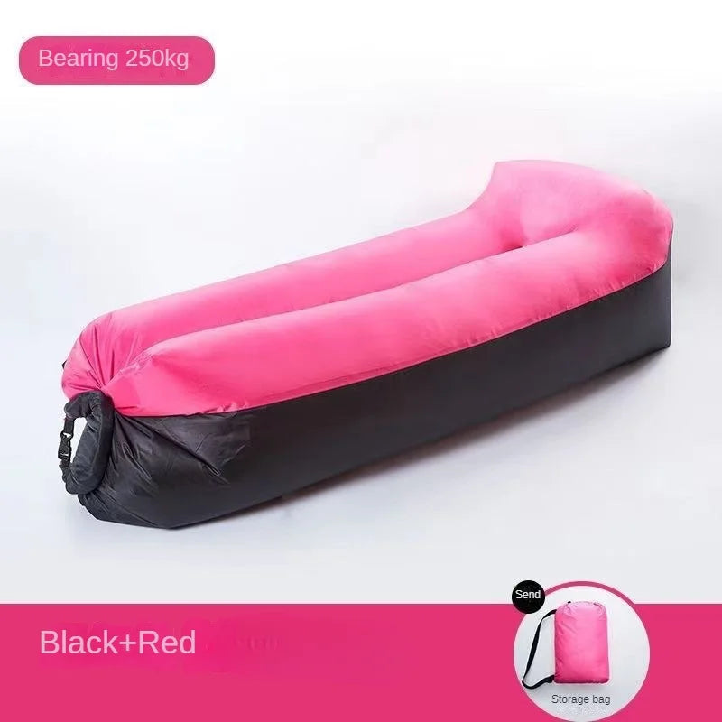 Portable Comfort Air Couch, Easy Inflate, Indoor Outdoor Use