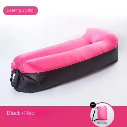 Portable Comfort Air Couch, Easy Inflate, Indoor Outdoor Use
