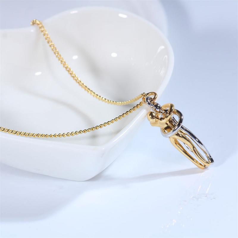 Heartfelt Couple Love Necklace