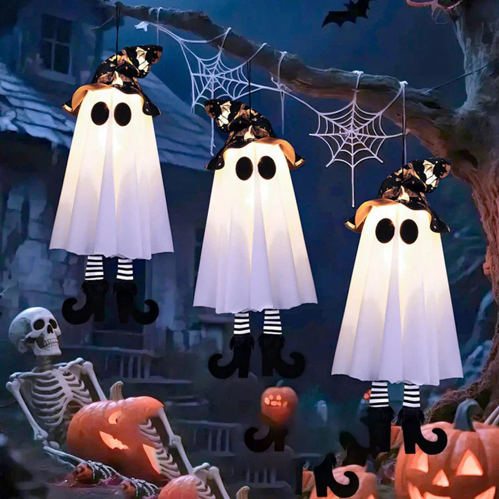 Spooky LED Ghost Decorations - Befez