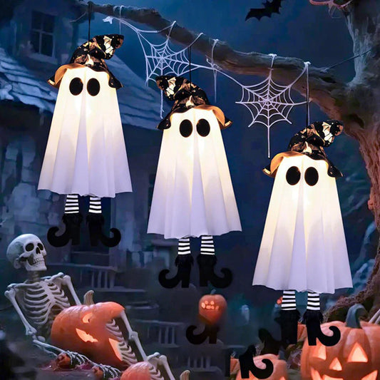 Spooky LED Ghost Decorations - Befez