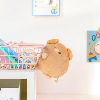 Sweet Couple Soft Plush Keychain