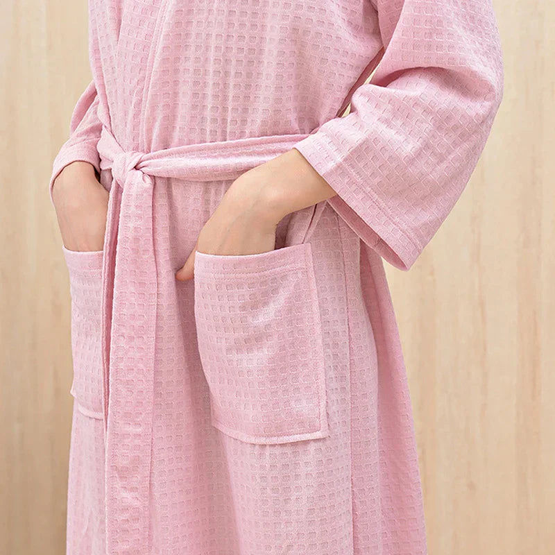 Cozy Plush Unisex Hooded Robe