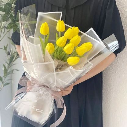 Befez | Fake Tulip Arrangement with Natural Looking Blooms