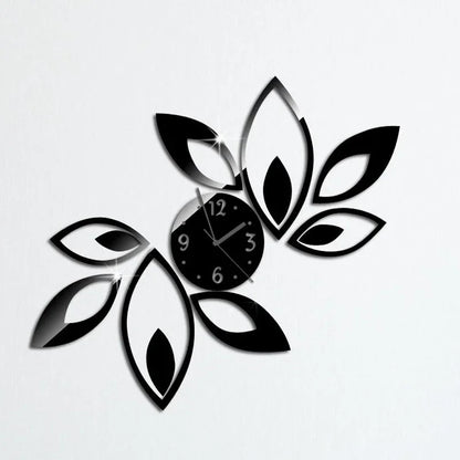 Modern 3D Wall Clock Decor