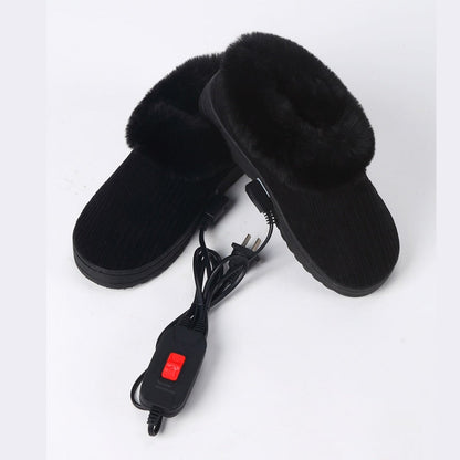 Cozy Rechargeable Warm Indoor Slippers