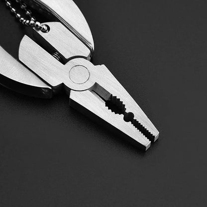 Compact Pocket Multitool with Pliers and Knife