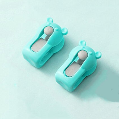 GripMaster | 4 Pack Teddy Bed Gripper Clips - Befez