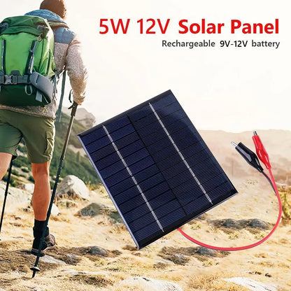 Portable Solar Charger 10W Panel - Befez