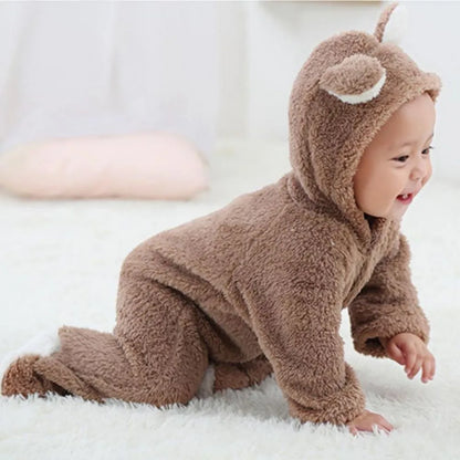 Cozy Fleece Baby Sleepers for Infants