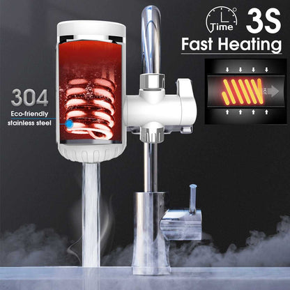 Quick Instant Hot Water Faucet Heater