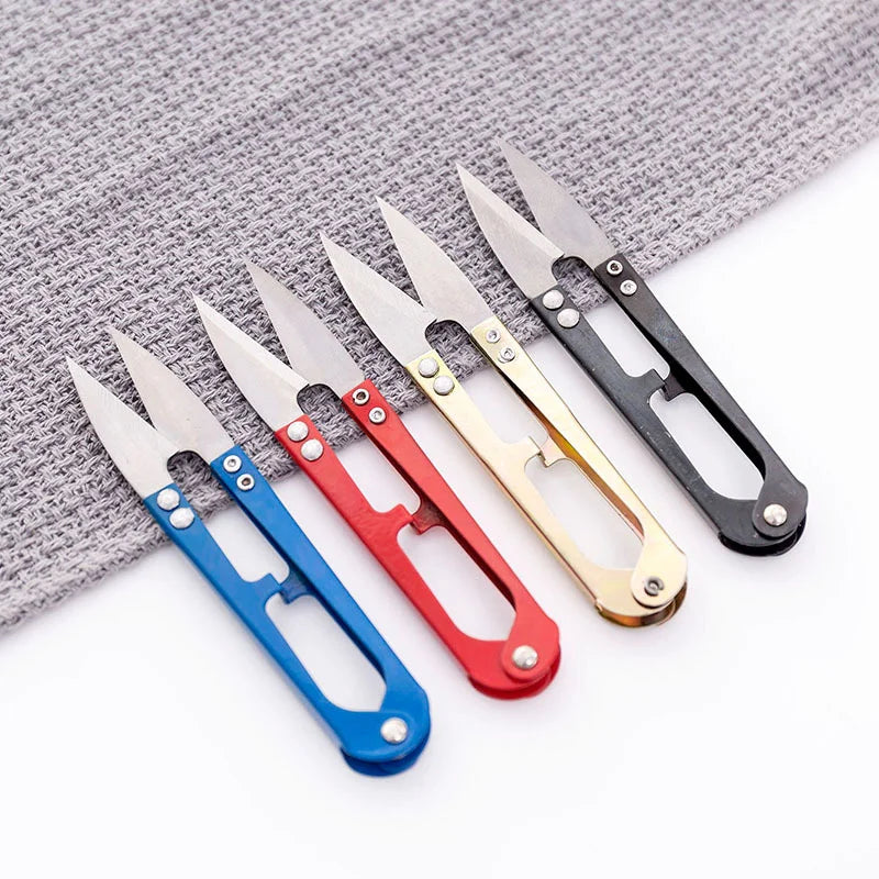 Precise Compact Scissors for Home and Craft Use - Befez