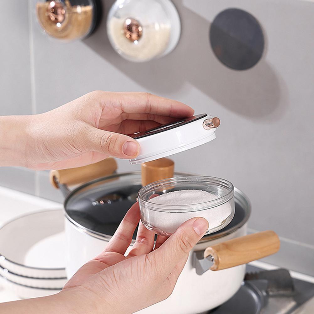 Compact Spice Storage Jar