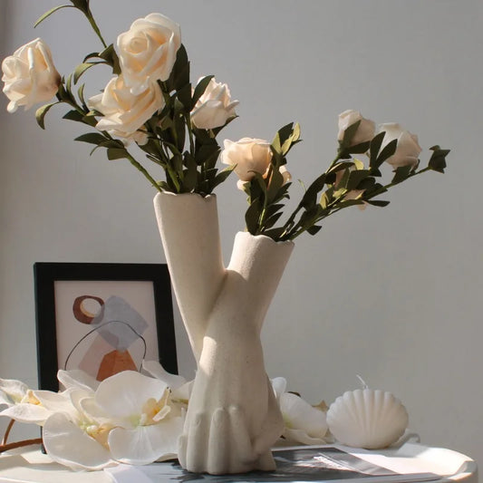 Romantic Couple Ceramic Vase - Befez
