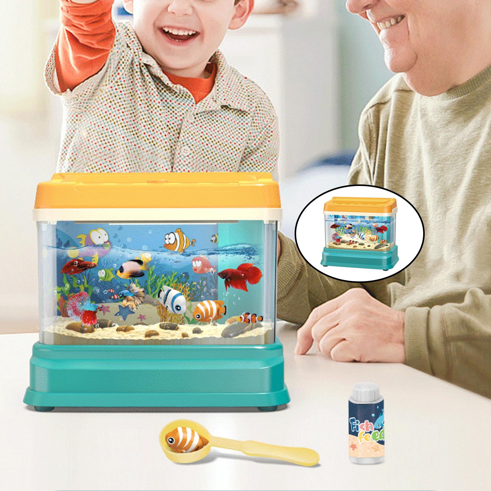 Colorful Fish Aquarium Toy for Kids - Befez