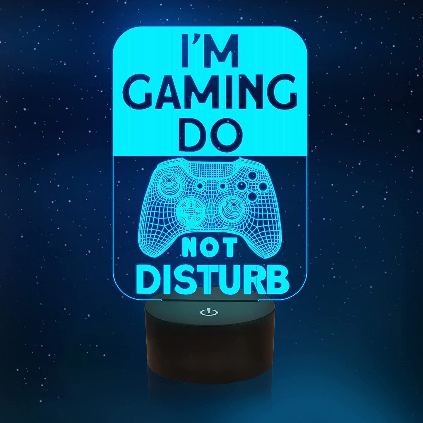 Colorful LED Gaming Night Light