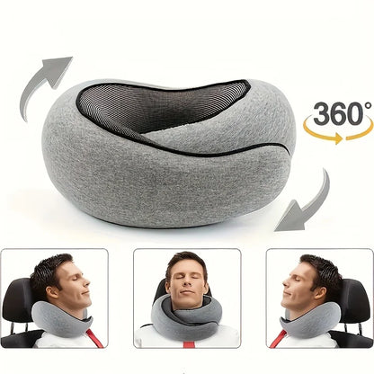 Comfortable Travel U-Shaped Neck Pillow