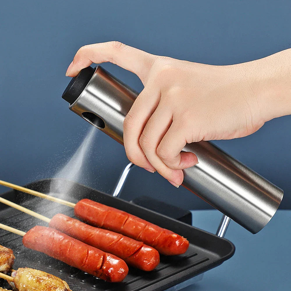 Premium Oil Sprayer Bottle for Cooking & BBQ