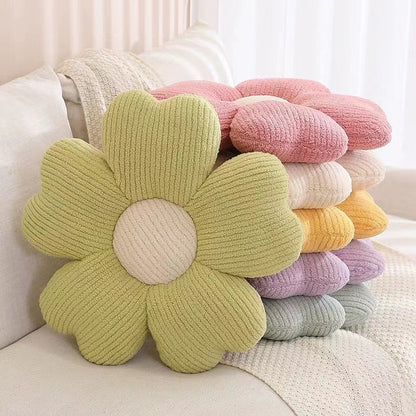 Soft Floral Pattern Pillow
