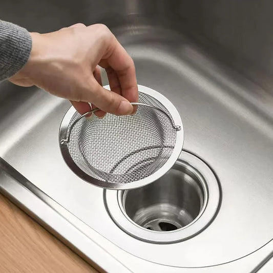 Premium Stainless Steel Sink Strainer Protector - Befez