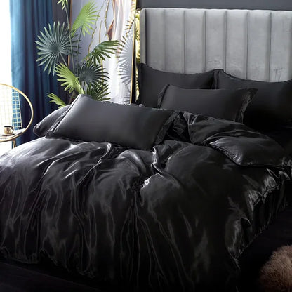 Soft Satin Bedding Set