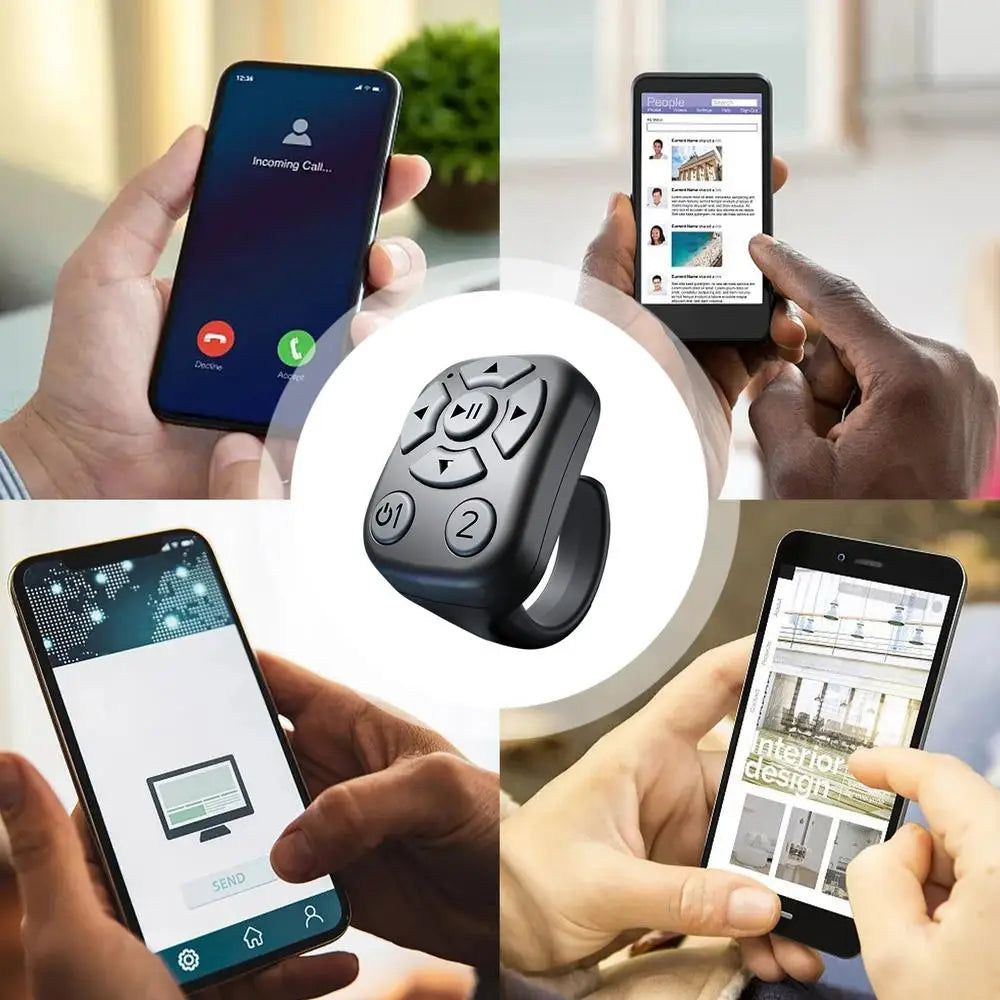 Wireless Finger Remote Control