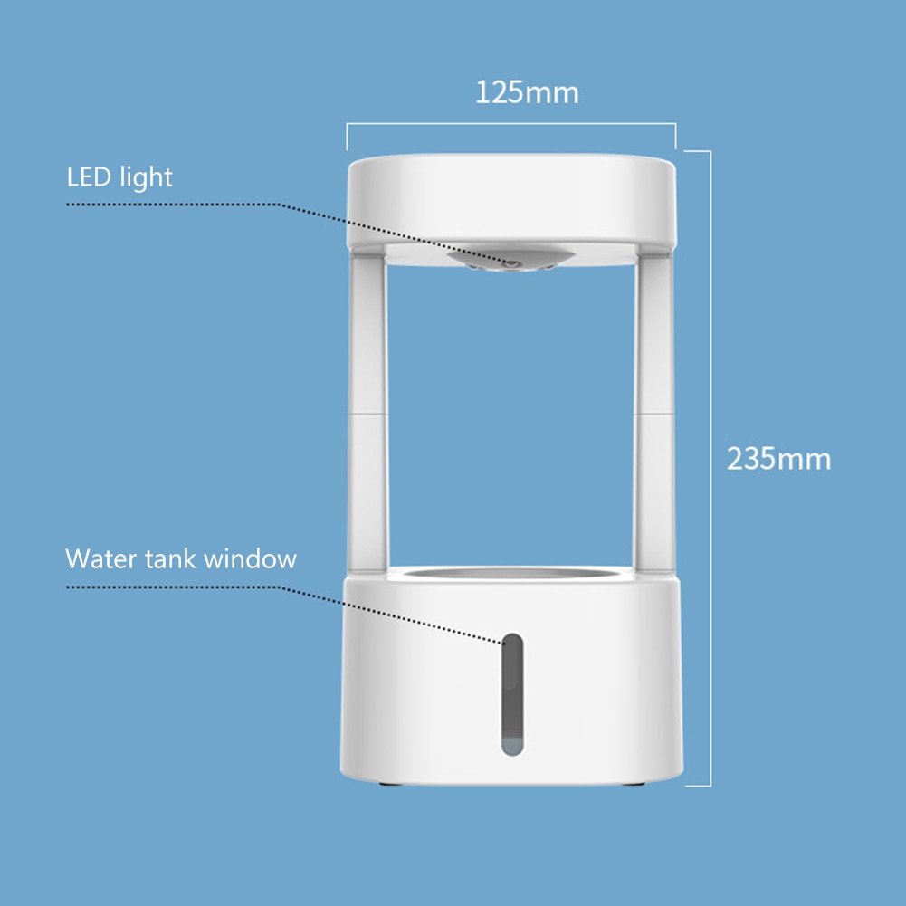 Compact Portable Cool Mist Air Humidifier