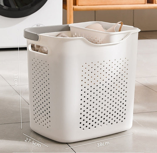 Sturdy Folding Japanese Laundry Hamper - Befez