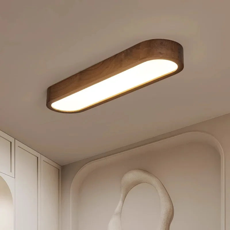 Eco Friendly Wood LED Ceiling Light