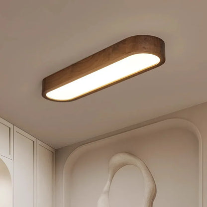 Eco Friendly Wood LED Ceiling Light