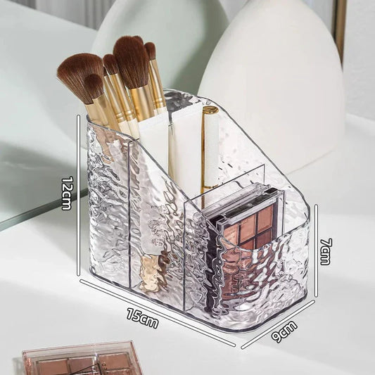Spacious Makeup Storage Case Water Wave Pattern - Befez