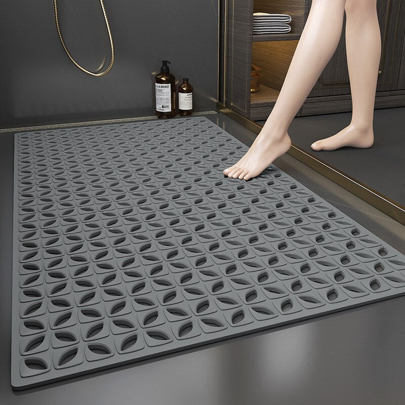 Non-Slip Ventilated Waterproof Bath Mat