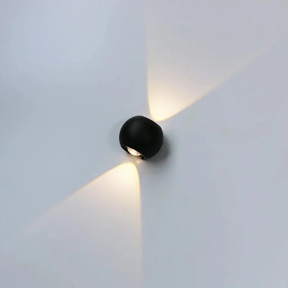 Bright 6W Outdoor Wall Light